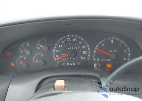 1997 Ford F-150 Standard/Xl/Xlt z USA, uszkodzony, nr VIN 1FTDF1721VKD26513